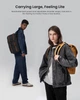 Рюкзак Tomtoc VintPack-TA1 17L Laptop Backpack Black 15.6" 17 л (TA1S1D1) - изображение 8