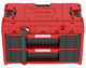 Ящик для інструментів Qbrick System ONE Drawer 2 Toolbox 2.0 RUHD Custom 587 х 380 х 340 мм, модульний, з ручками - зображення 3