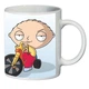 Чашка Гриффины (кружка supercup Family Guy 0018) - изображение 1