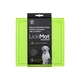 Лізальний килимок антистрес для собак LickiMat Soother Green, м'яка основа Зелений (LM9002GN-DR) - зображення 1