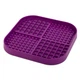 Лизательный коврик антистресс для собак LickiMat Slomo XL Purple, с функцией слоуфидера (LM3901PU-CR) - изображение 2