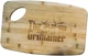 Deska do krojenia Mikamax Grill Father 38 x 25 cm bambus (8719481350444) - obraz 1