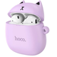 Бездротові навушники HOCO EW45 True wireless stereo headset Lilac Cat - изображение 1