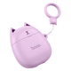 Бездротові навушники HOCO EW45 True wireless stereo headset Lilac Cat - изображение 4
