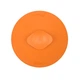 Лізальний килимок антистрес для собак LickiMat Splash Orange, для купання та догляду, на присосках Оранжевий (LM5101OR-R) - зображення 2