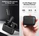 Блютуз мікрофон для телефону подвійний Lavalier J12 Петличка для iPhone (з айфон 8 до 14) з функцією шумоподавлення 386310666 - зображення 6