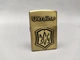 Газовая зажигалка газовая Lighter Ukraine ЗСУ Gold в подарочной упаковке, кремниевая, металлический корпус - изображение 1
