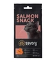 Ласощі для вибагливих кішок Savory Snack Salmon 60 г (подушечки з лососем) - зображення 1
