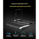 Бігова доріжка Xiaomi Kingsmith WalkingPad R1 Pro Silver - зображення 10