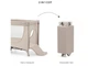 Ліжко-манеж Joy 2, Kinderkraft (beige), 00-00305255 - зображення 2