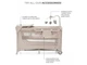 Ліжко-манеж з пеленатором Joy 2, Kinderkraft (beige), 00-00305258 - изображение 3