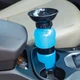 Поилка для собак дорожная Aqua Dog EL 1066 на 0.5 л мягкая и компактная Голубая - изображение 4