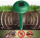 Отпугиватель грызунов кротов Solar pest reppeler ультразвуковой на солнечной батарее 16х45 см - изображение 2