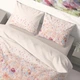 Постельное белье "LeLIT",Микрофибра,Светло-Розовый,Евро P-0137 - изображение 4