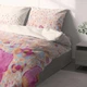 Постельное белье "LeLIT",Микрофибра,Светло-Розовый,Евро P-0137 - изображение 5