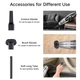 Компактний автомобільний пилосос VACCUM CLEANER E-6 XL-830 - зображення 4