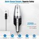 Компактний автомобільний пилосос VACCUM CLEANER E-6 XL-830 - зображення 6