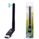 USB Wi-Fi адаптер RT8188 з поворотною антеною мережна карта з LED індикатором (562402207-1) Чорний - зображення 10