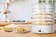 Сушарка, дегідратор Mozano Food Dehydrator 500 Вт White Польща - изображение 7