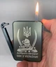 Портсигар с Зажигалкой Металл Ukraine Доброго Вечора - изображение 2