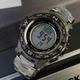 Часы Casio PRW-3500Т-7 PROTREK Triple Sensor Titanium - изображение 2