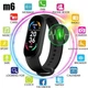 Фітнес-браслет Smart Band M6 трекер розумний годинник крокомір вимірювання тиску - зображення 4