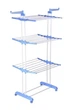 Складная сушилка для белья Сушилка для вещей 529 GARMENT RACK WITH WHEELS - изображение 1