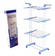 Складная сушилка для белья Сушилка для вещей 529 GARMENT RACK WITH WHEELS - изображение 2