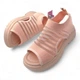 Детские босоножки для девочки Lilin shoes 36р (стелька 23.0см) розовые (VM756s) - изображение 1