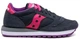 Кроссовки Saucony Jazz Original Color: Charbon/Pink S1044-324 US5 EU35.5 21.5CM - изображение 4