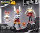 Figurka do gry Jazwares Pokémon Scorbunny, Raboot and Cinderace (0191726710325) - obraz 1