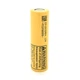 Акумулятор 18650 Li-Ion LG LGDBHE41865-HE4, 2500mAh, 35A, 4.2/3.7/2.5V, YELLOW, 2 шт в упаковці, ціна за 1 шт - зображення 2