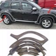 Накладки на арки для Renault Duster 2008-2018 ABS 8 шт - изображение 1