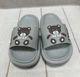 Модні дитячі шльопанці Luck Line bear 30 20 см сірі - зображення 2
