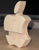 Деревянная подставка для телефона Apple - изображение 6