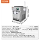 Фризер для морозива Vevor BQL-7220T (3 смаки / 20-28л/год) - изображение 12