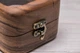 Органайзер из дерева ореха для наручных часов EcoWalnut Цельная шкатулка для 1 часов со стеклянной крышкой - изображение 5