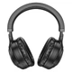 Наушники беспроводные Bluetooth c подсветкой HOCO Focus BT headphones W48 |BT5.3, AUX/BT/TF, 46h| Black - изображение 2
