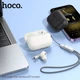 Бездротові навушники Bluetooth HOCO Duke true wireless BT headset EQ9 |BT5.3, 7/28h| black - зображення 3