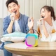Портативна бездротова Bluetooth колонка акустика з мікрофоном, караоке та підсвічуванням |BT5.1, 5W, 4H, RGB| - зображення 7