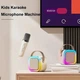 Портативна бездротова Bluetooth колонка акустика з мікрофоном, караоке та підсвічуванням |BT5.1, 5W, 4H, RGB| - зображення 14