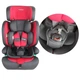 Детское кресло XOMAX LM238 с Isofix I 9-36 кг, 15 месяцев – 12 лет, группа 1/2/3 красный Германия - изображение 2