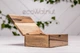 Персонализированный деревянный органайзер подставка для очков EcoWalnut Деревянный футляр для 2 пар очков с деревянной крышкой - изображение 6