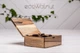 Персонализированный деревянный органайзер подставка для очков EcoWalnut Деревянный футляр для 2 пар очков с деревянной крышкой - изображение 9