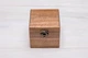 Подставка держатель для наручных часов с логотипом EcoWalnut Коробочка для 1 часов с деревянной крышкой - изображение 3