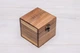 Подставка держатель для наручных часов с логотипом EcoWalnut Коробочка для 1 часов с деревянной крышкой - изображение 5