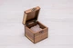 Подставка держатель для наручных часов с логотипом EcoWalnut Коробочка для 1 часов с деревянной крышкой - изображение 6