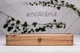 Подставка органайзер для хранения наручных часов EcoWalnut Цельная шкатулка для 10 часов со стеклянной крышкой - изображение 3
