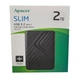 Портативный жёсткий диск HDD.2.0Tb APACER AC236 USB3.2 2.5" Slim black (58094) - изображение 2