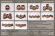 Органайзер коробочка в форме сот для часов с персонализацией EcoWalnut Сотовая шкатулка для 7 часов со стеклянной крышкой - изображение 9